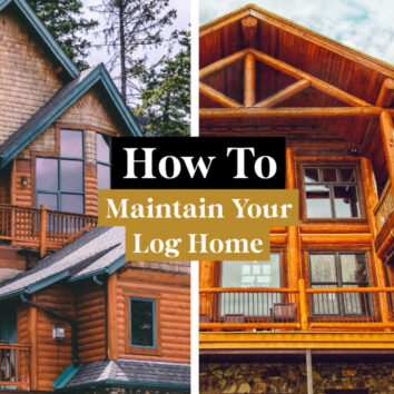 How to Maintain Your Log Home CTA image